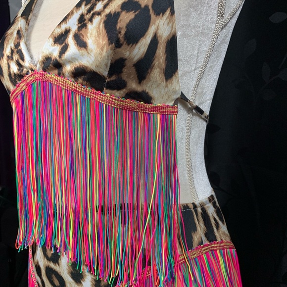 Bohemian Style Woman’s Bathing Suit - Picture 3 of 9